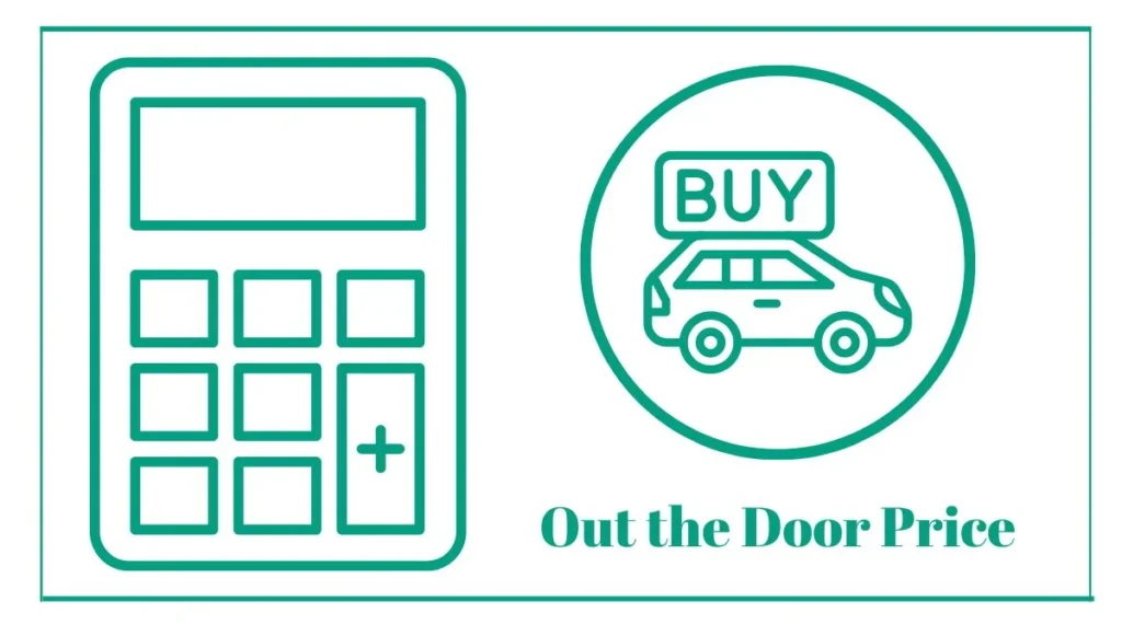 Car Out the door price calculator
