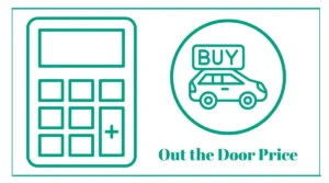 Car Out the door price calculator