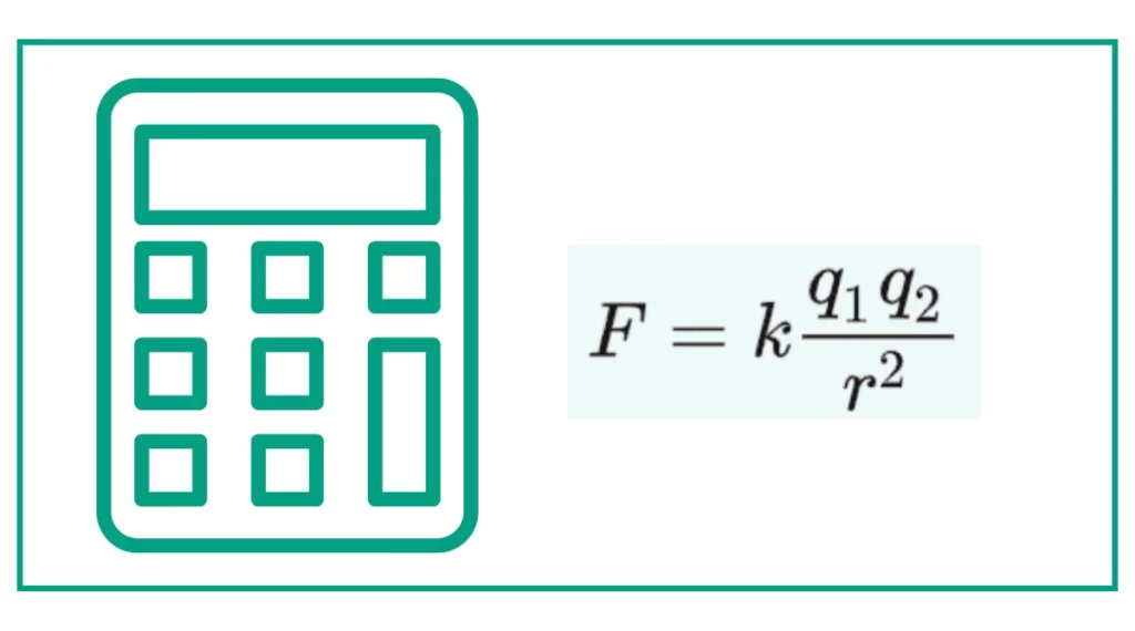 Coulombs law formula and calculator