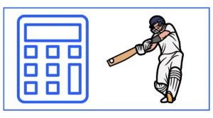 Cricket Net run rate calculator