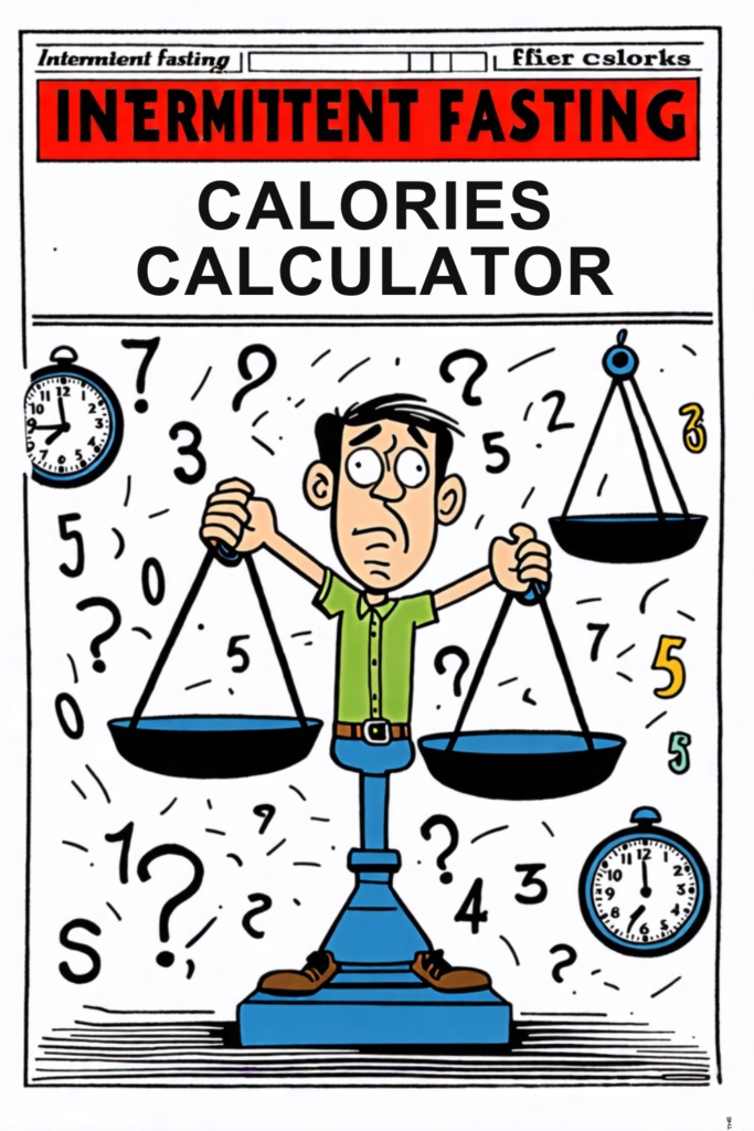 Intermittent Fasting Calories Calculator