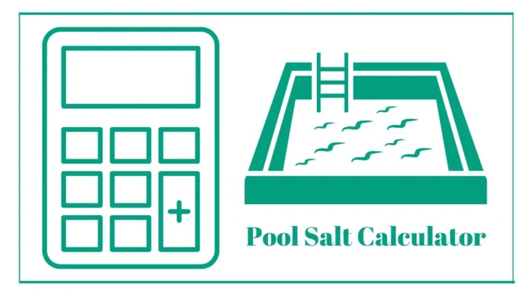 Pool Salt Calculator: Adjust the pool salinity