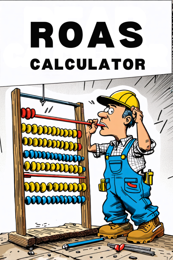 ROAS Calculator ( Return on Ad Spend)