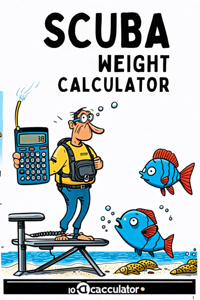 Scuba weight CALCULATOR