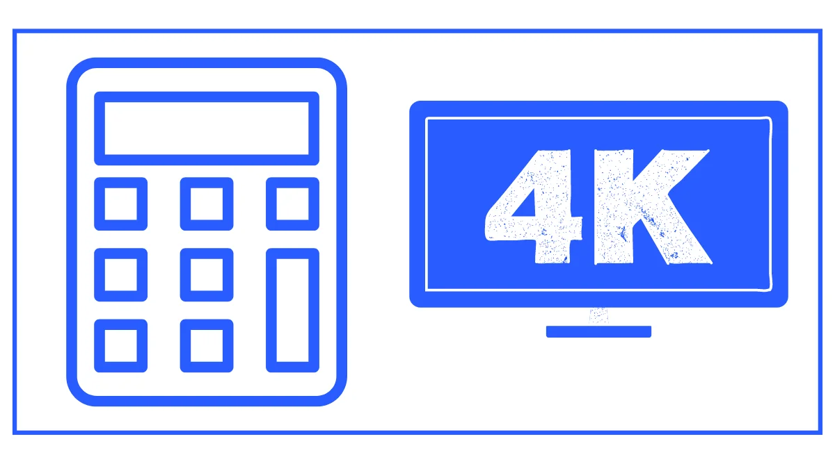Screen Resolution Calculation Resolution Calculator - Sum SQ