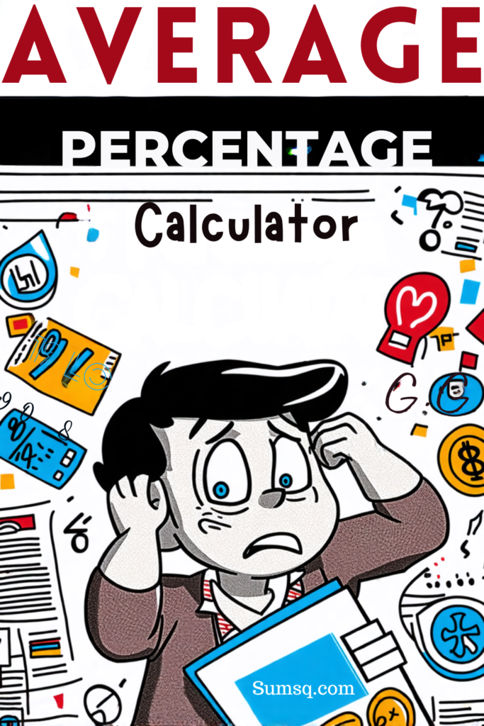 AVG percentage calculator