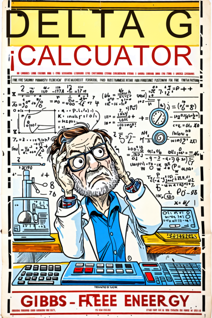 Gibbs free energy calculator