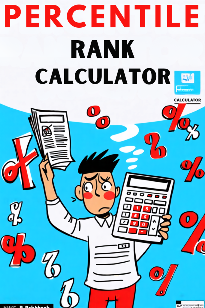 PERCENTILE RANK CALCULATOR