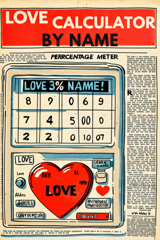 by name love calculator