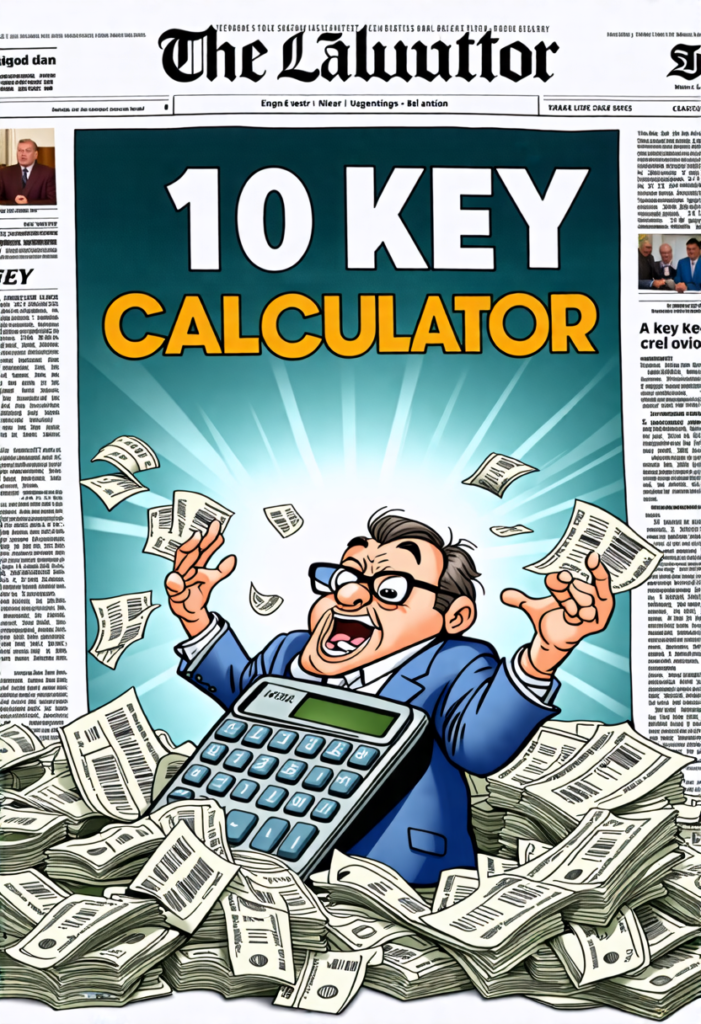 10 Key Calculator