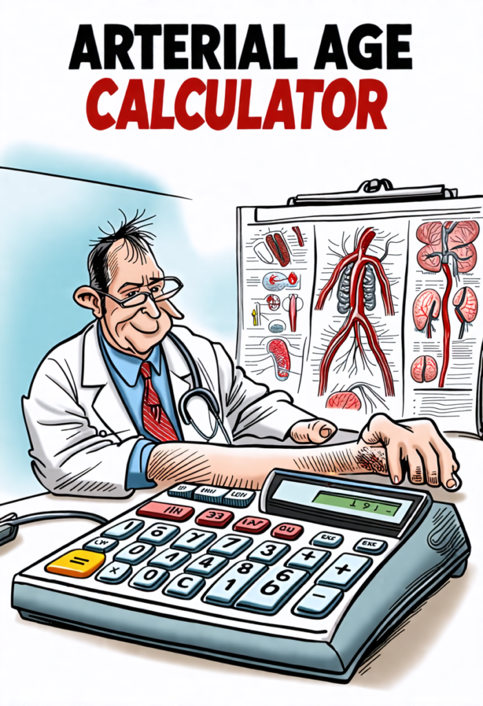 Arterial Age Calculator