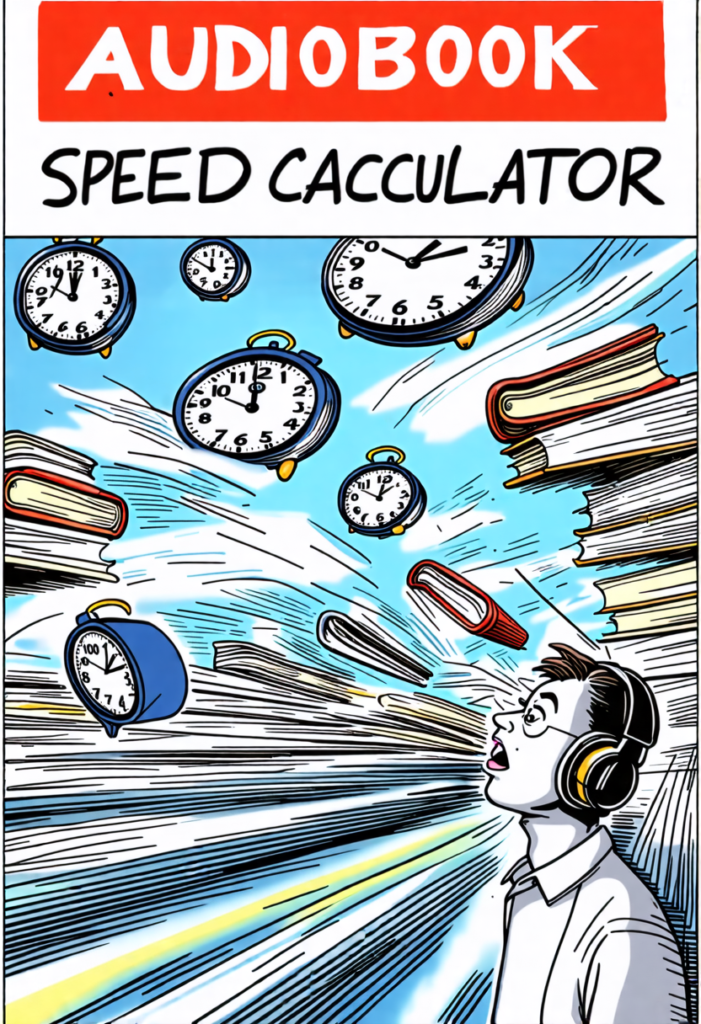 Audiobook Speed Calculator