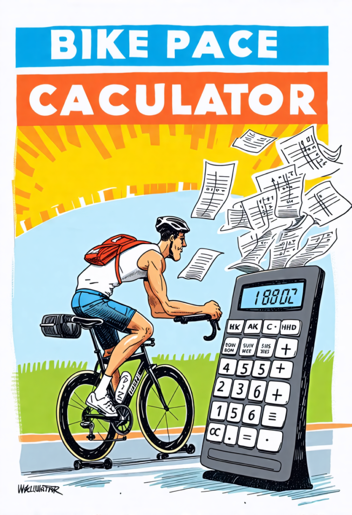 Bike Pace Calculator