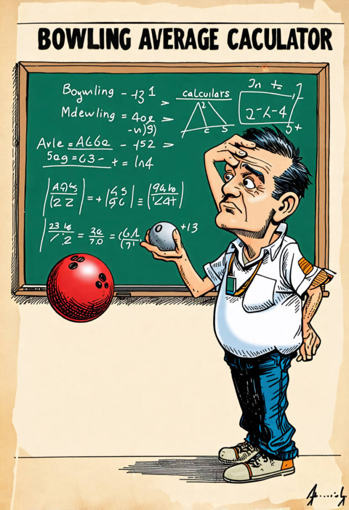 Bowling Average Calculator