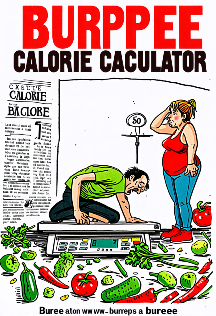 Burpee Calorie Calculator