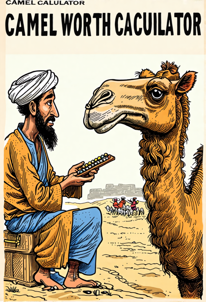 Camel Worth Calculator