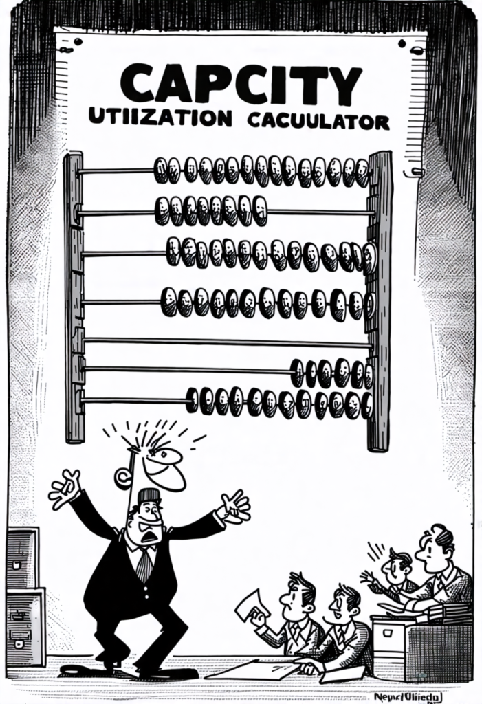 Capacity Utilization Calculator