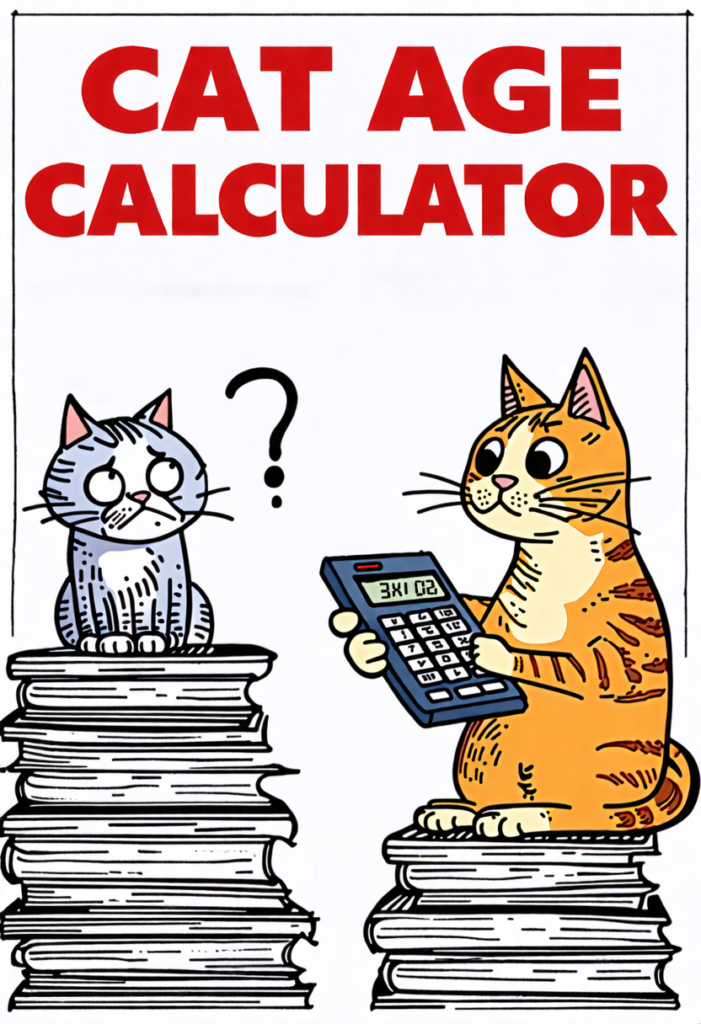 Cat Age Calculator