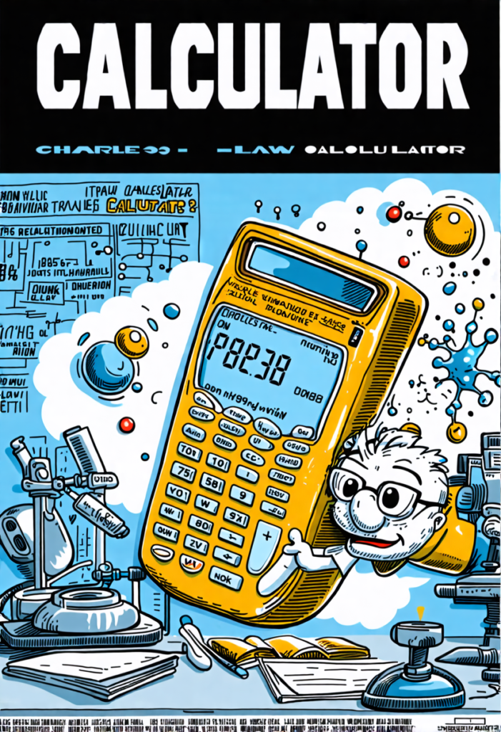 Charles Law Calculator