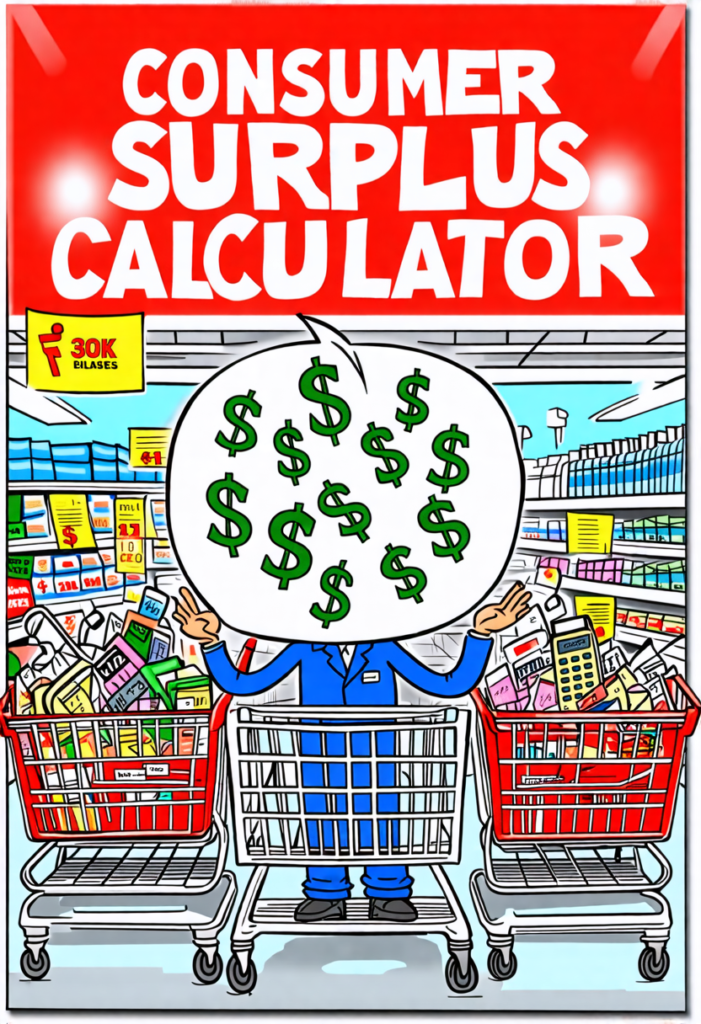 Consumer Surplus Calculator