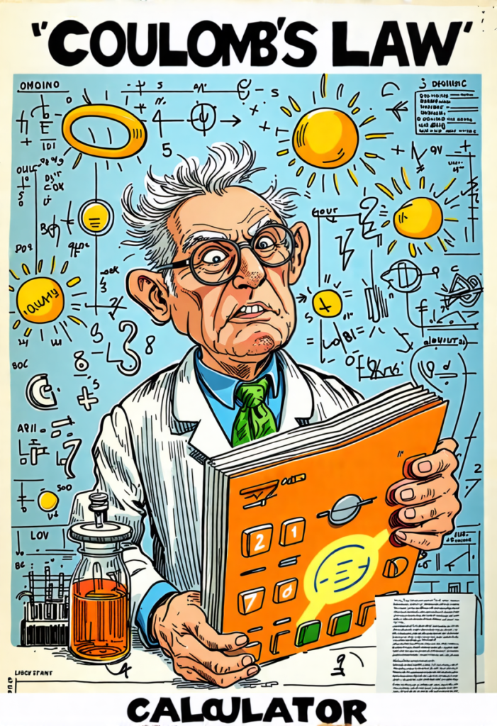 Coulomb's Law Calculator