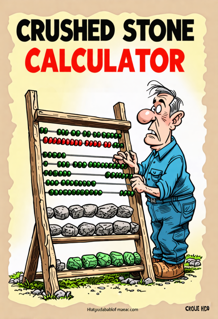 Crushed Stone Calculator