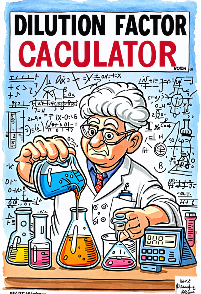 Dilution Factor Calculator