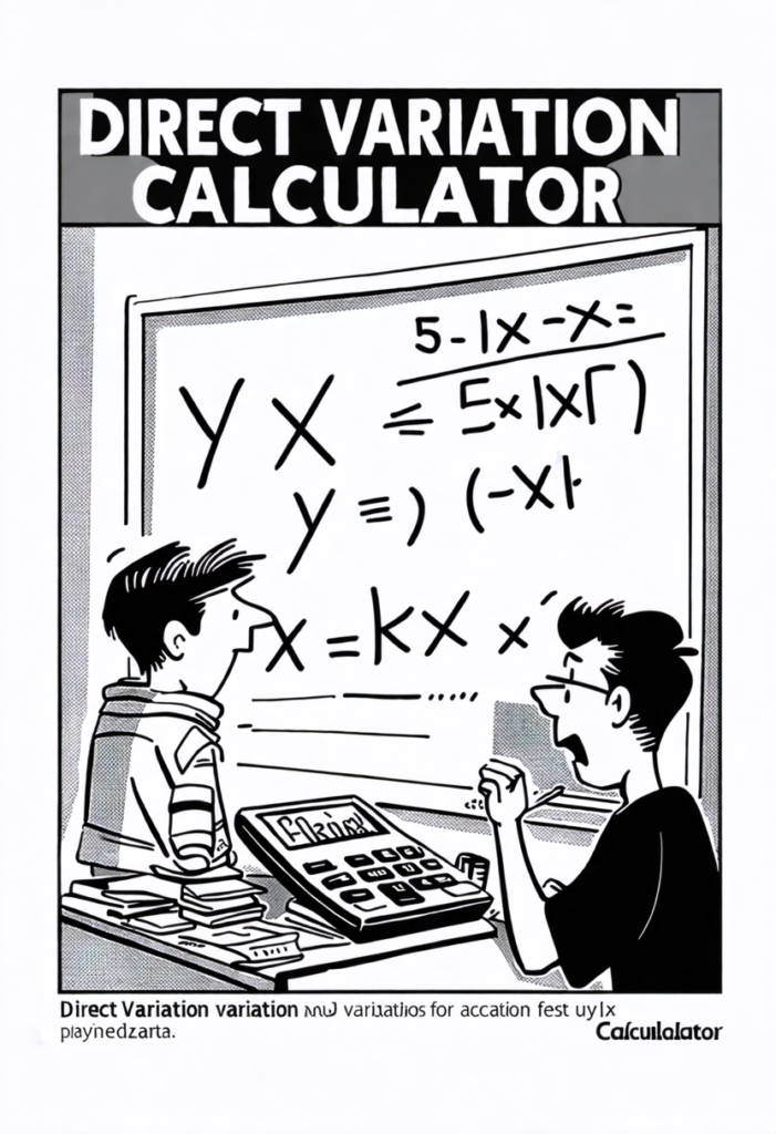 Direct Variation Calculator