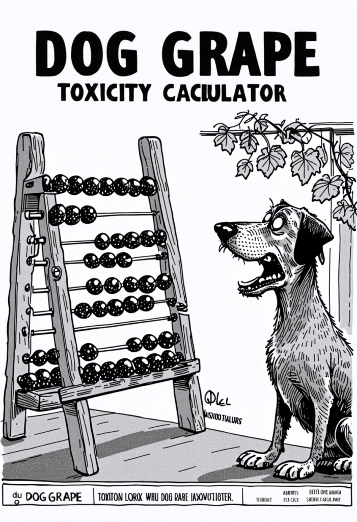 Dog Grape Toxicity Calculator