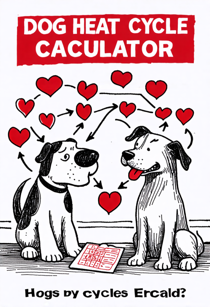 Dog Heat Cycle Calculator