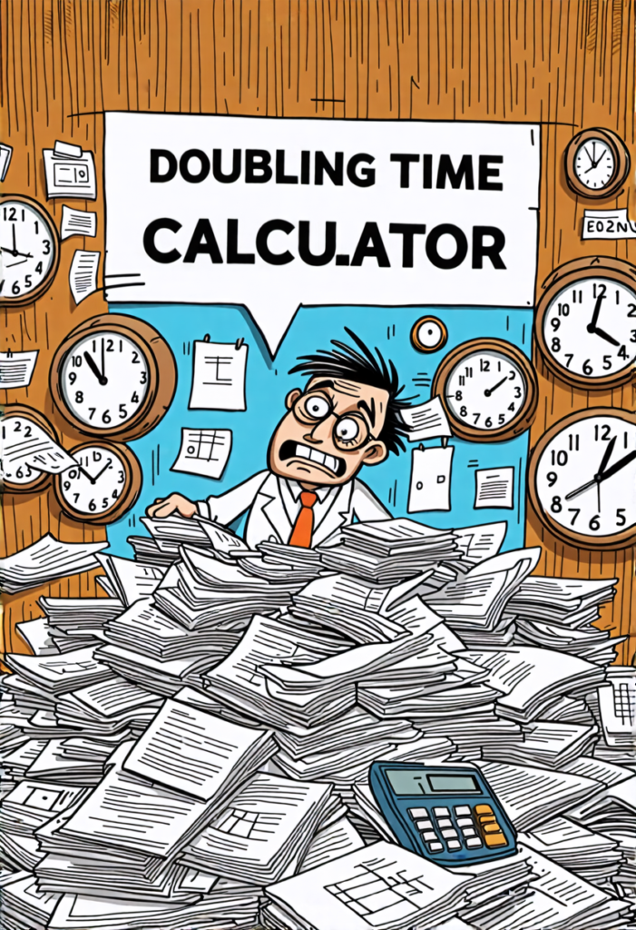 Doubling Time Calculator