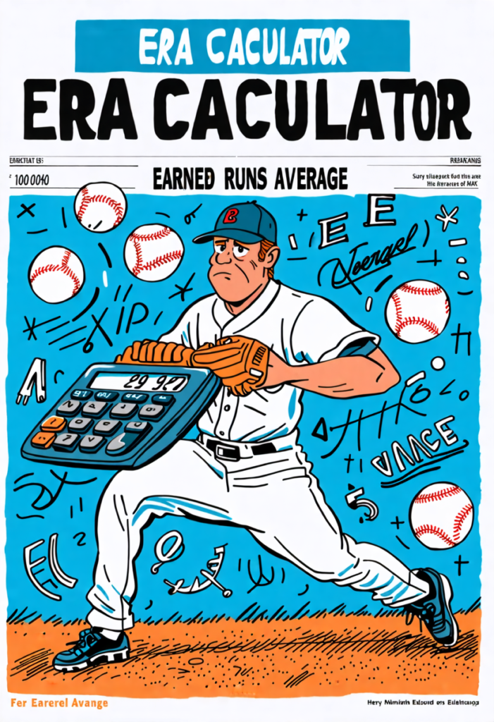 ERA Calculator - Earned Runs Average