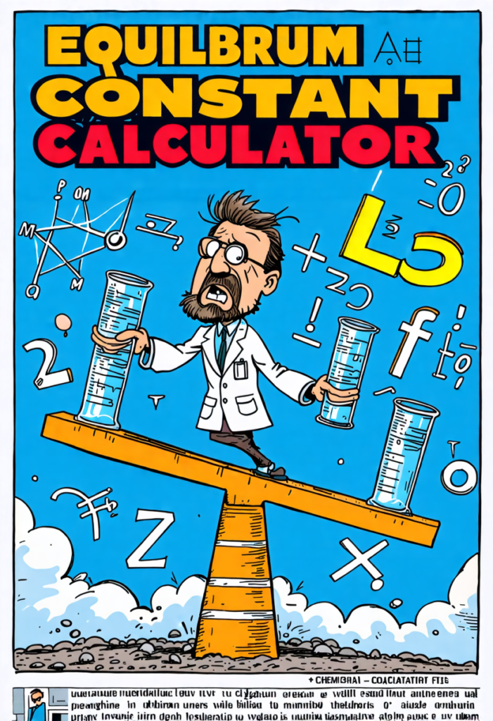 Equilibrium Constant Calculator