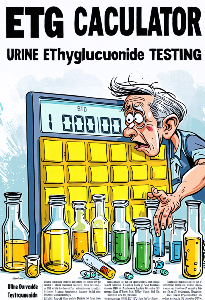 EtG Calculator (Urine Ethylglucuronide Testing) Sum SQ