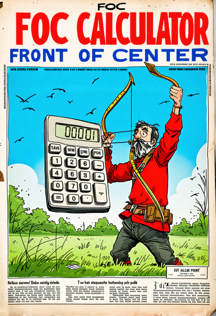 FOC Calculator (Front Of Center)