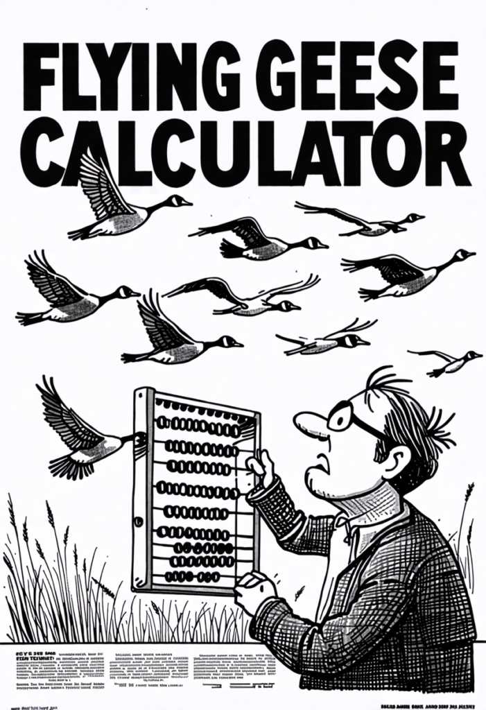 Flying Geese Calculator