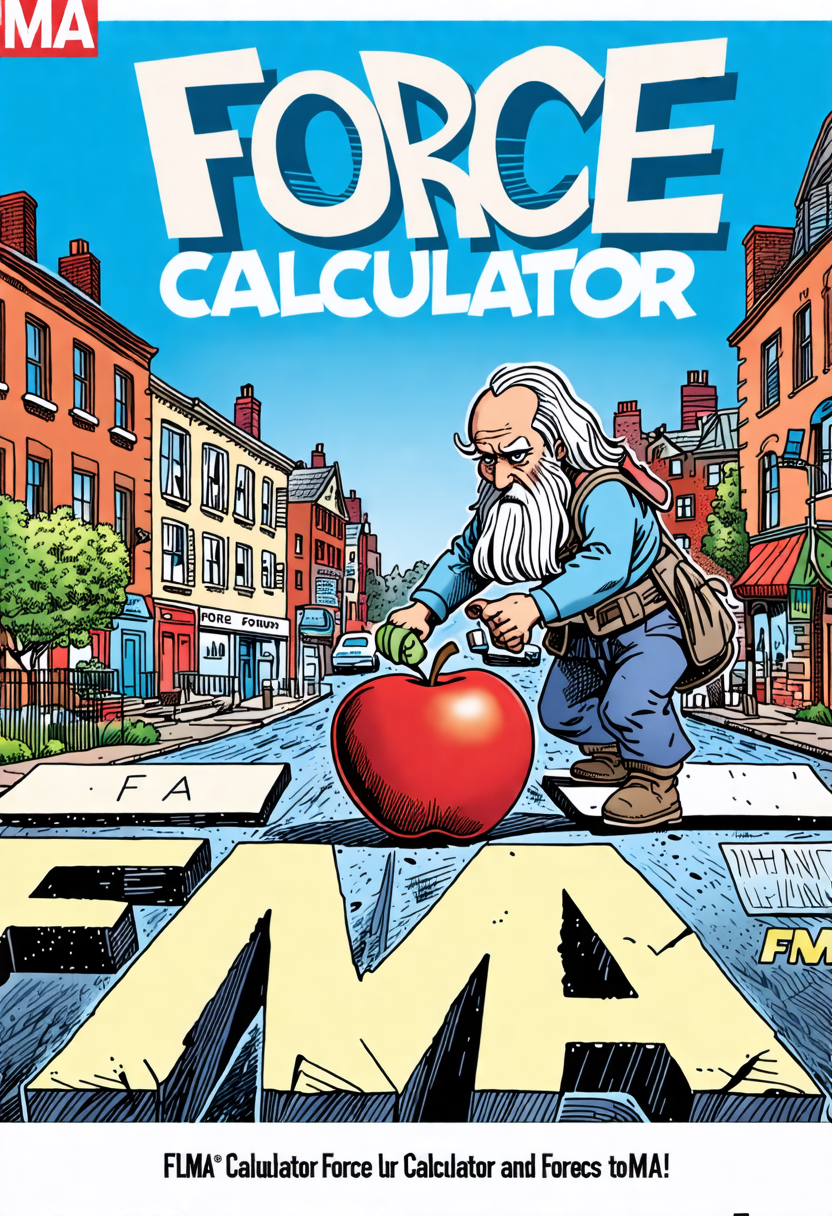 Force Calculator (F=Ma) - Sum SQ