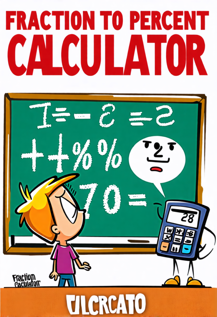 Fraction to Percent Calculator