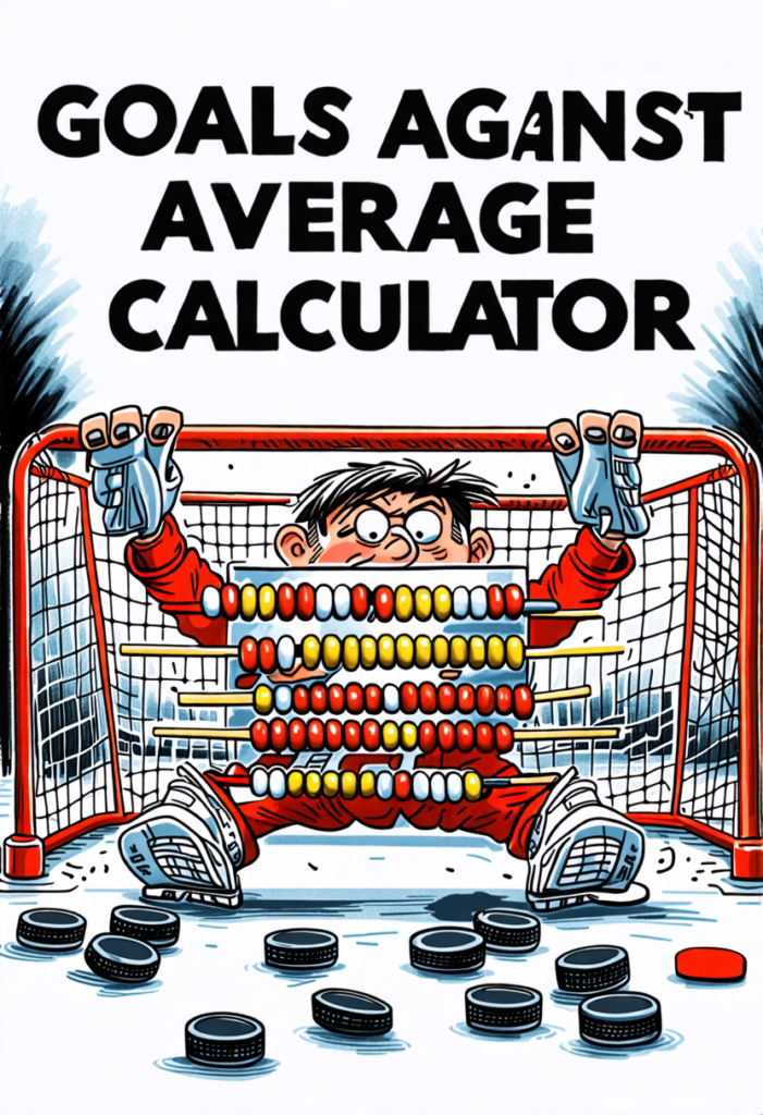 Goals Against Average Calculator