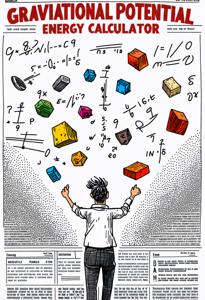 Gravitational Potential Energy Calculator