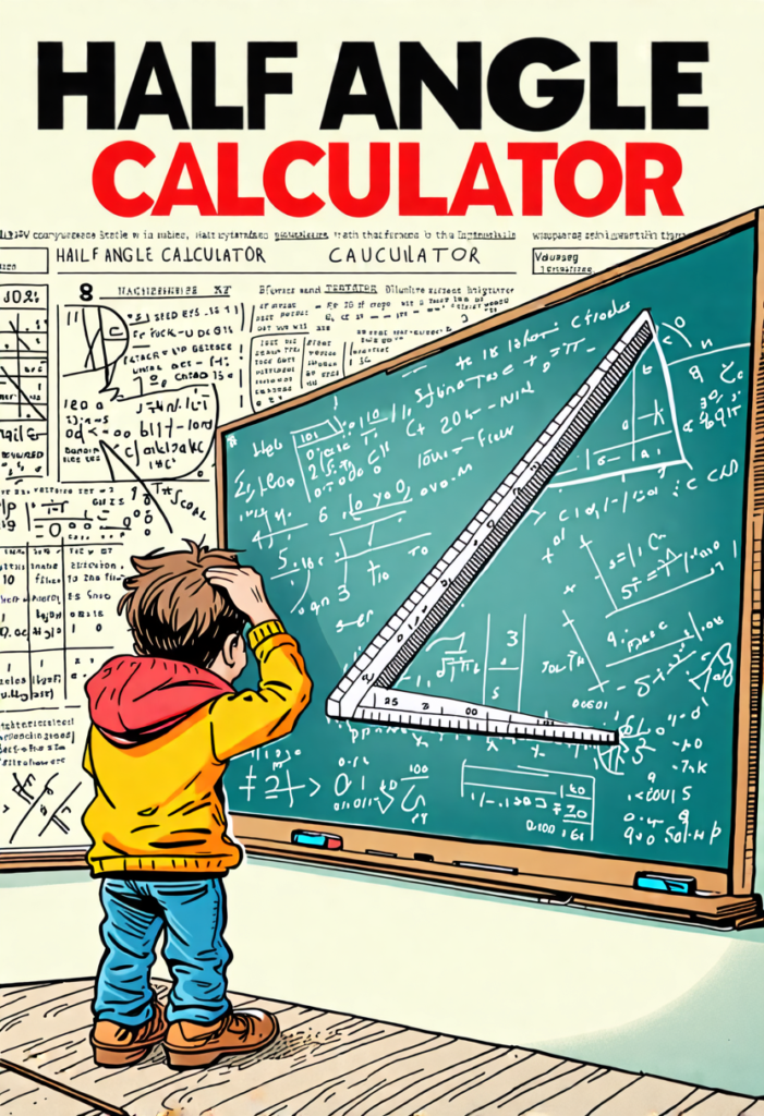 Half Angle Calculator