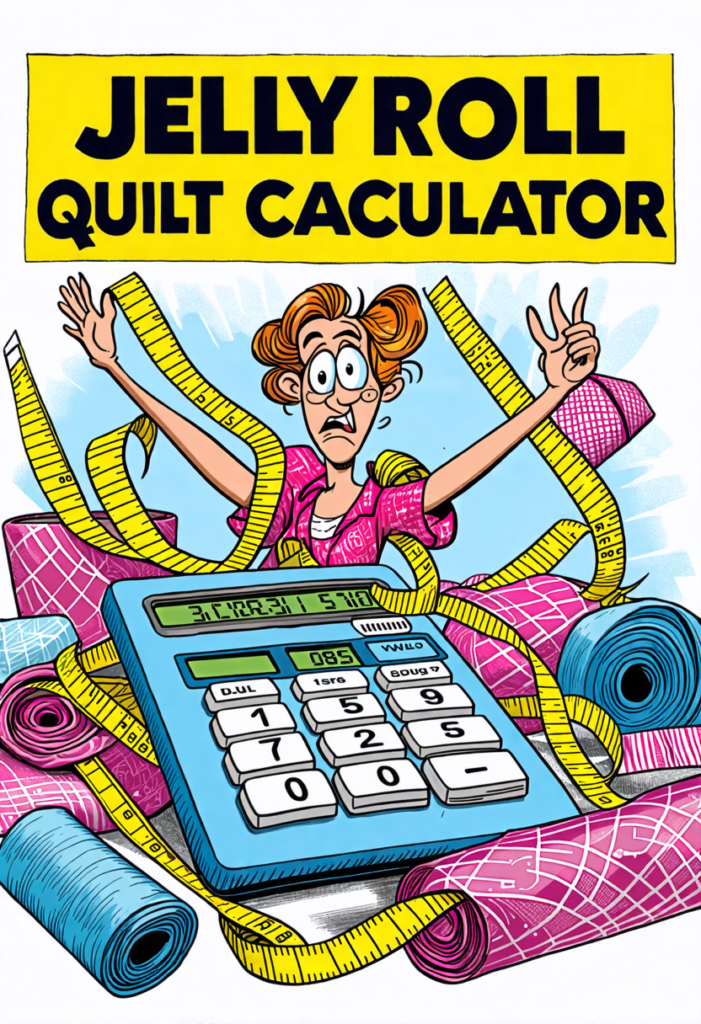 Jelly Roll Quilt Calculator