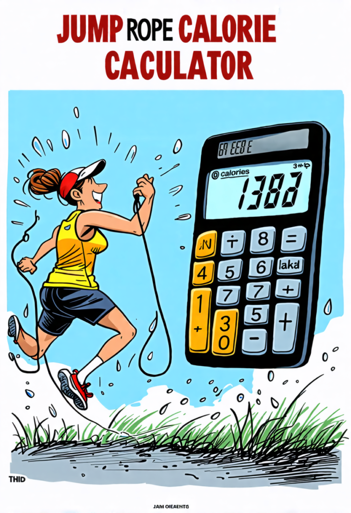 Jump Rope Calorie Calculator