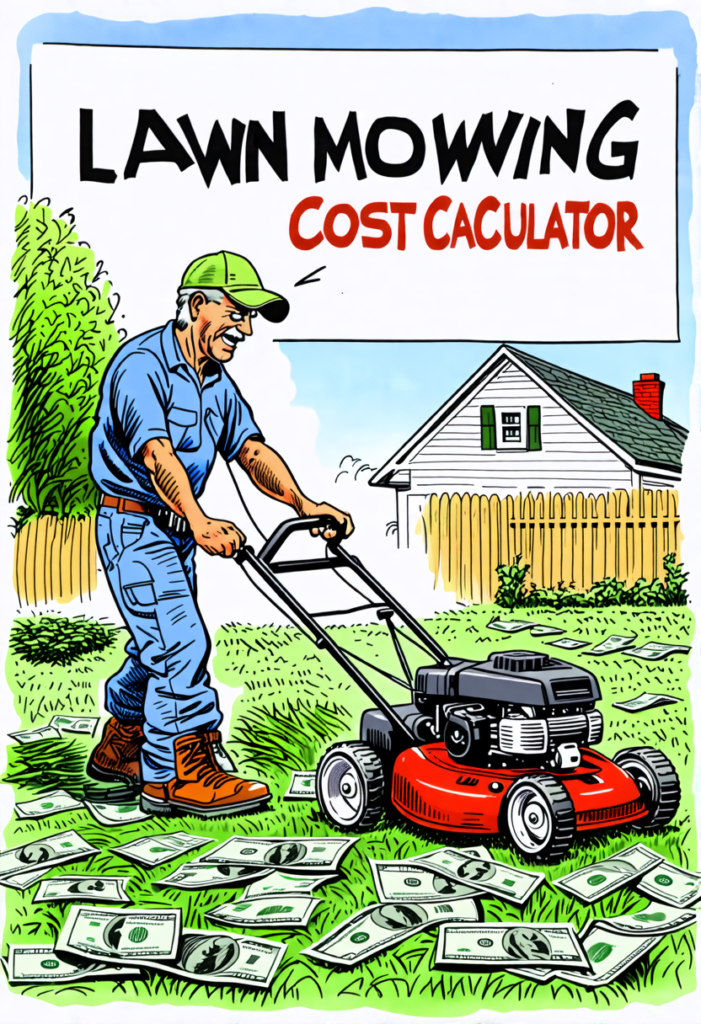 Lawn Mowing Cost Calculator