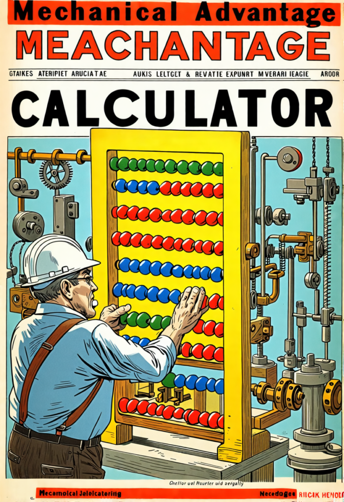 Mechanical Advantage Calculator