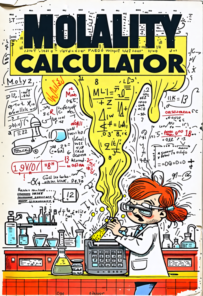 Molality Calculator