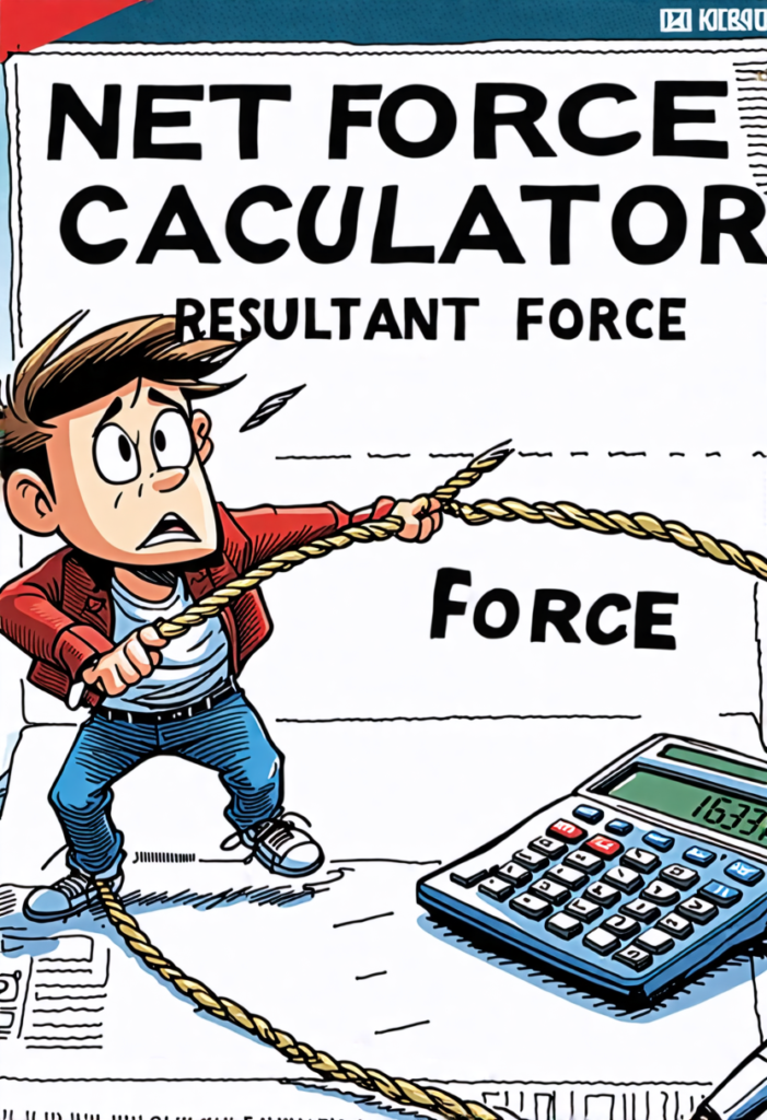 Net Force Calculator