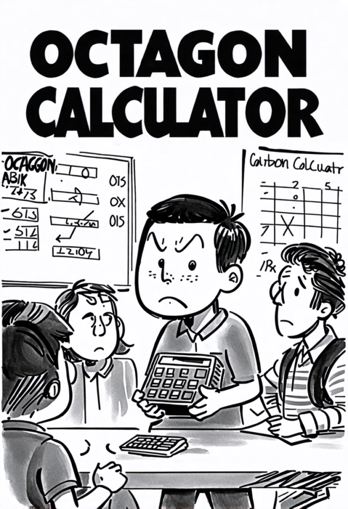 Octagon Calculator