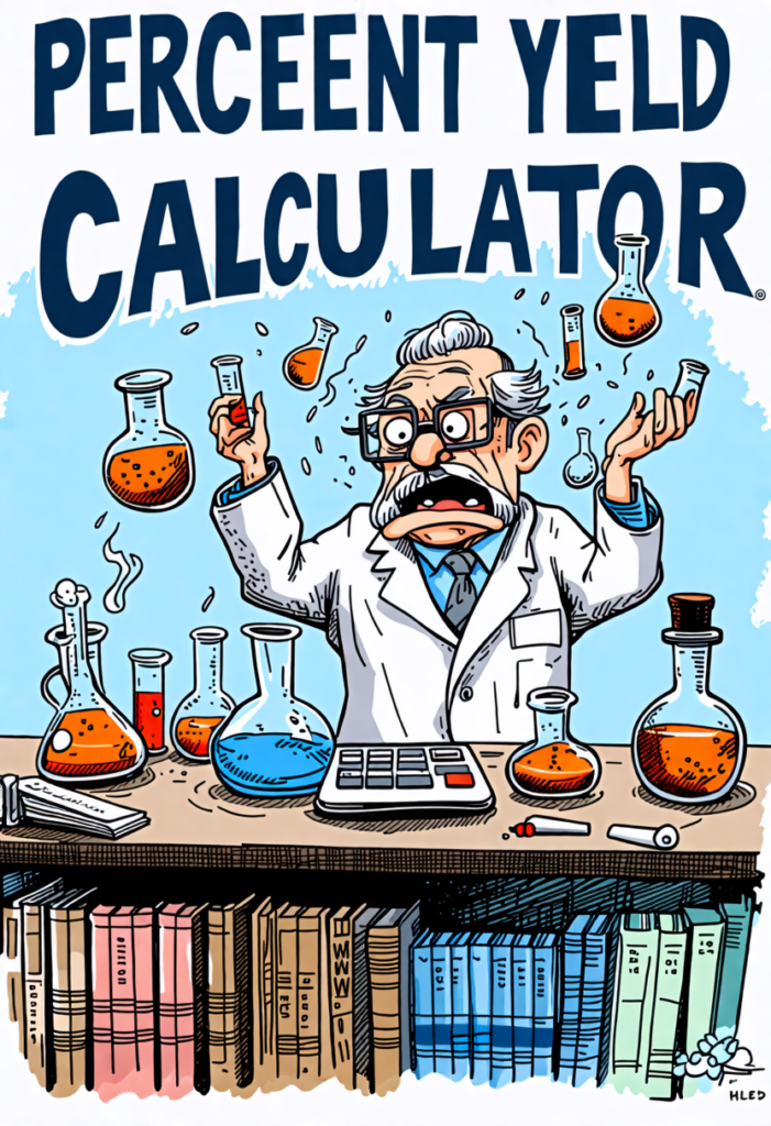 Percent yield calculator