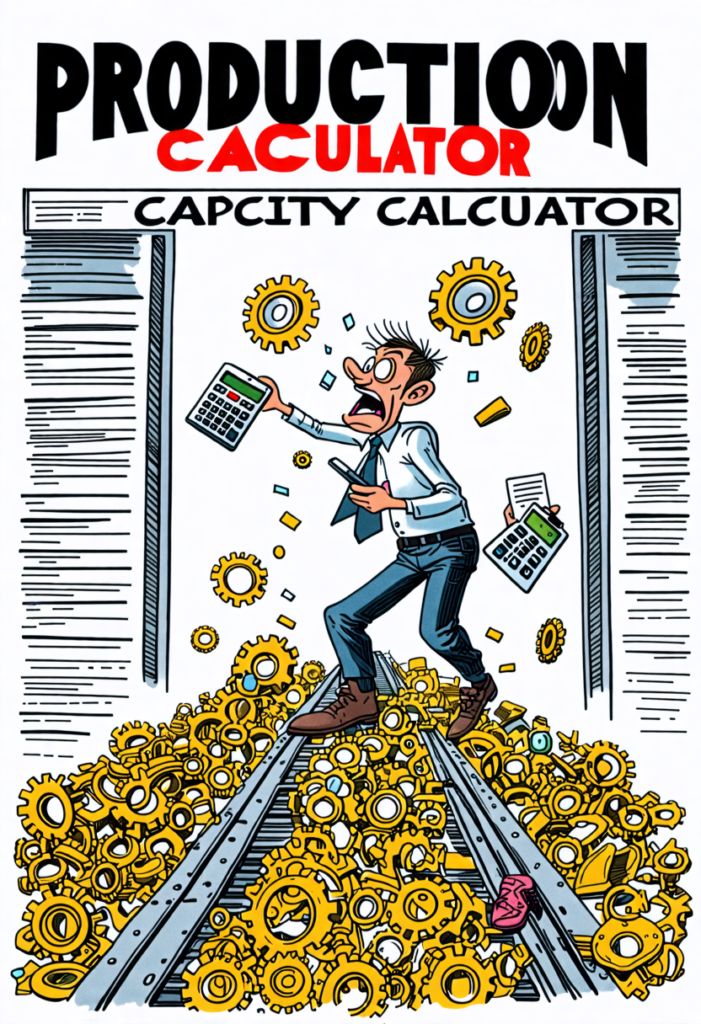 Production Capacity Calculator